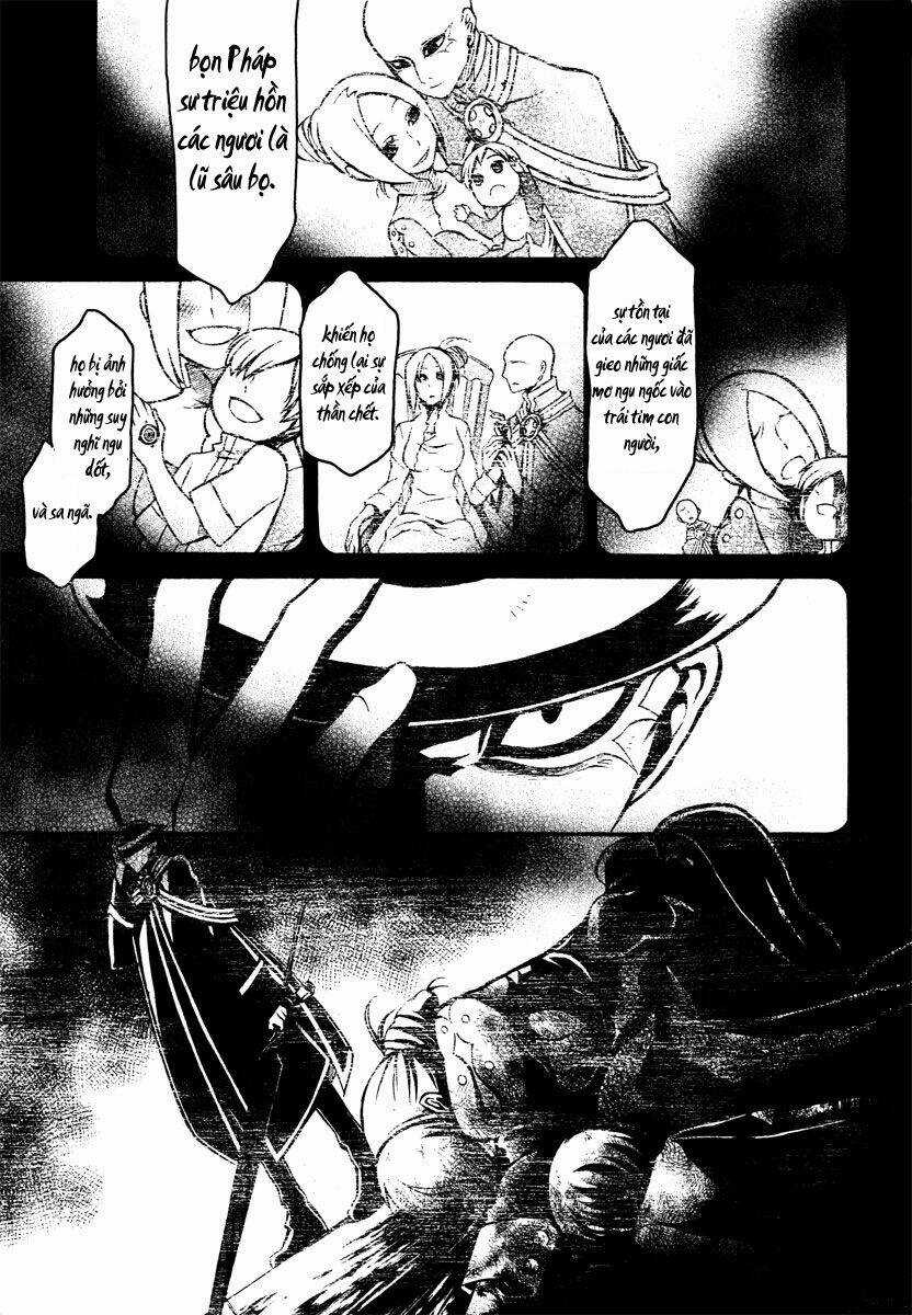 Necromancer - Chapter 18 - Trang 20