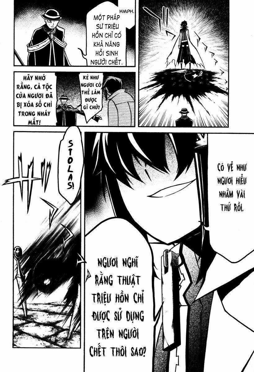 Necromancer - Chapter 19 - Trang 23