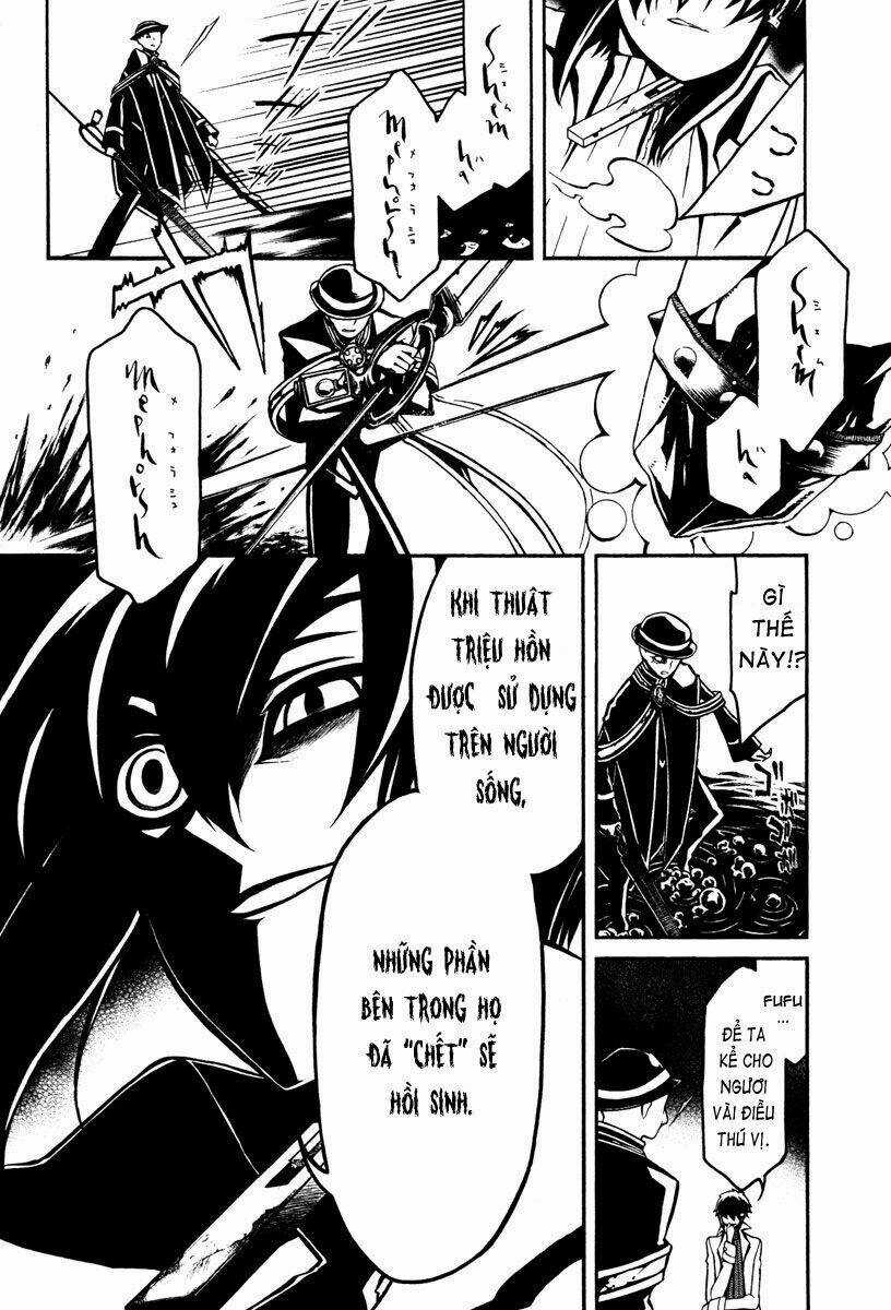 Necromancer - Chapter 19 - Trang 25