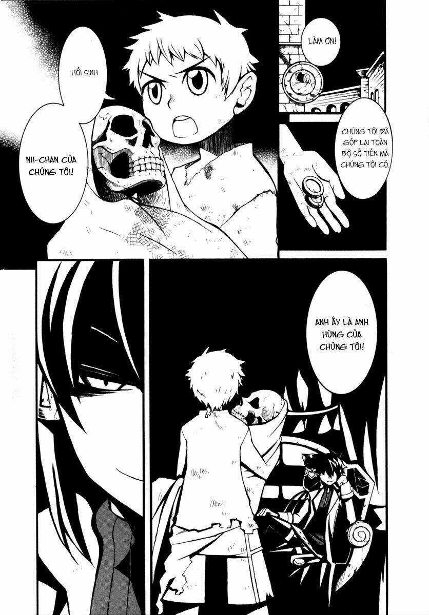 Necromancer - Chapter 2 - Trang 12