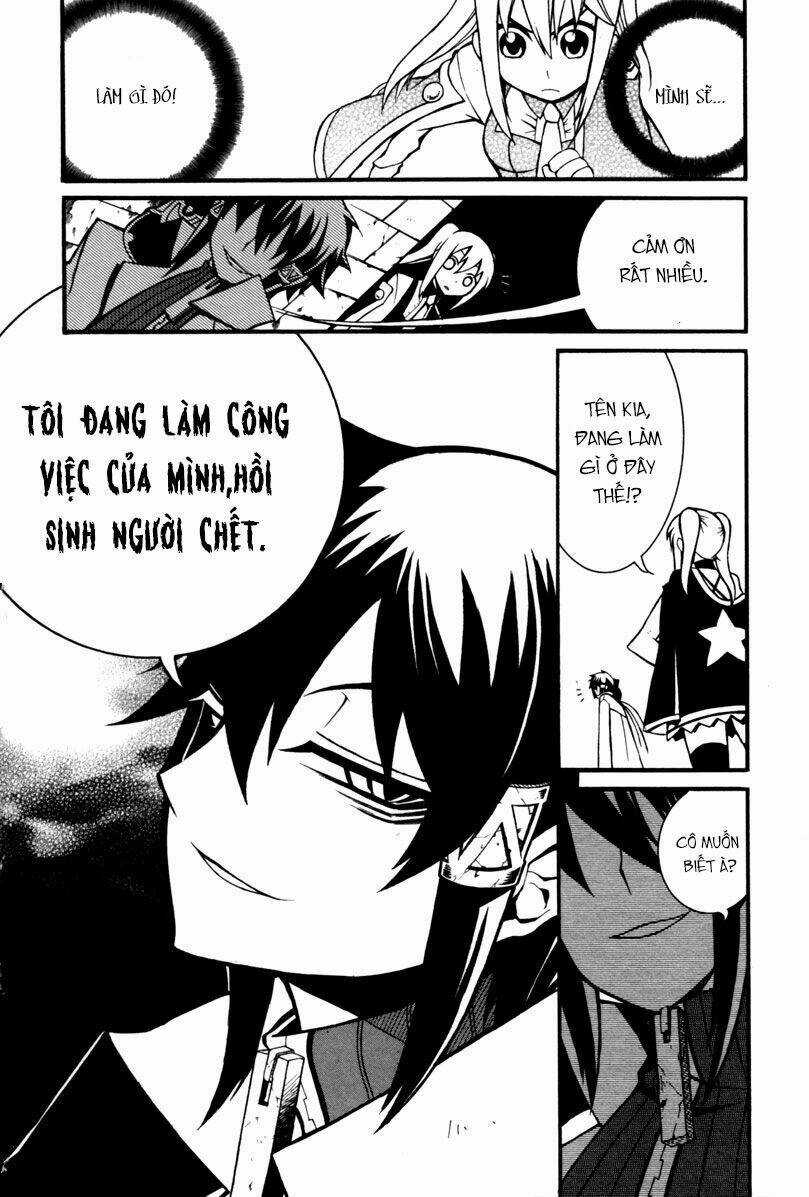 Necromancer - Chapter 2 - Trang 14