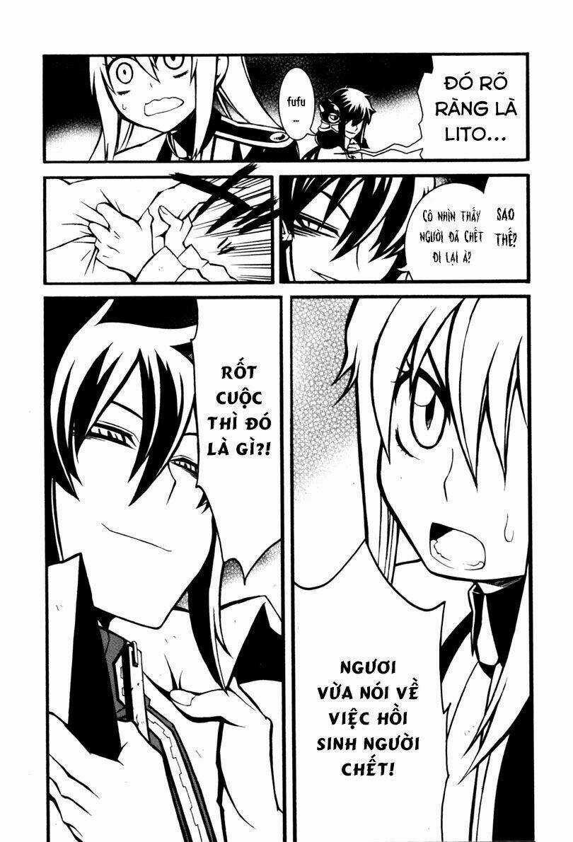 Necromancer - Chapter 2 - Trang 17