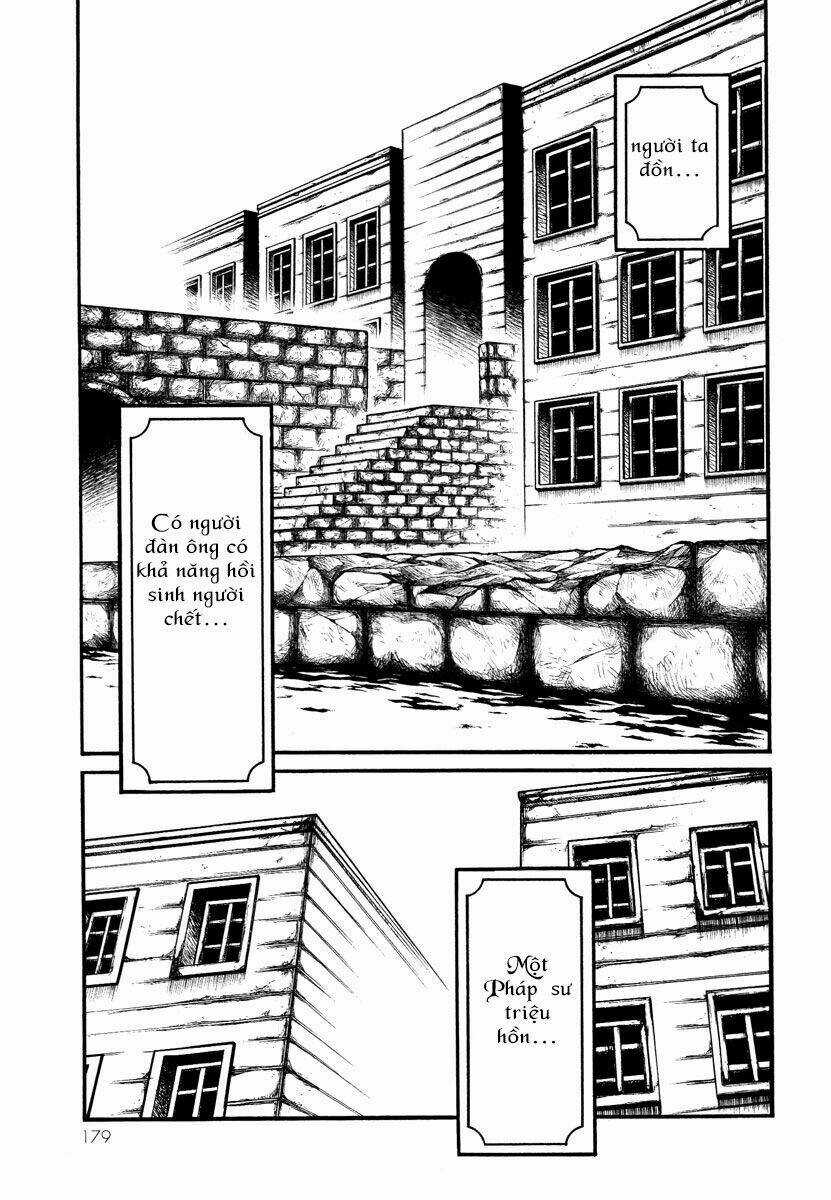 Necromancer - Chapter 20 - Trang 35