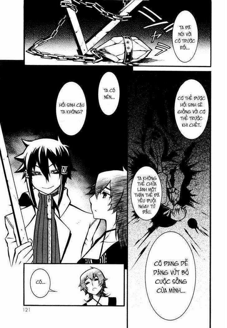 Necromancer - Chapter 3 - Trang 11