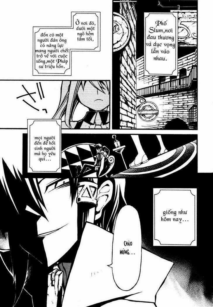 Necromancer - Chapter 3 - Trang 5