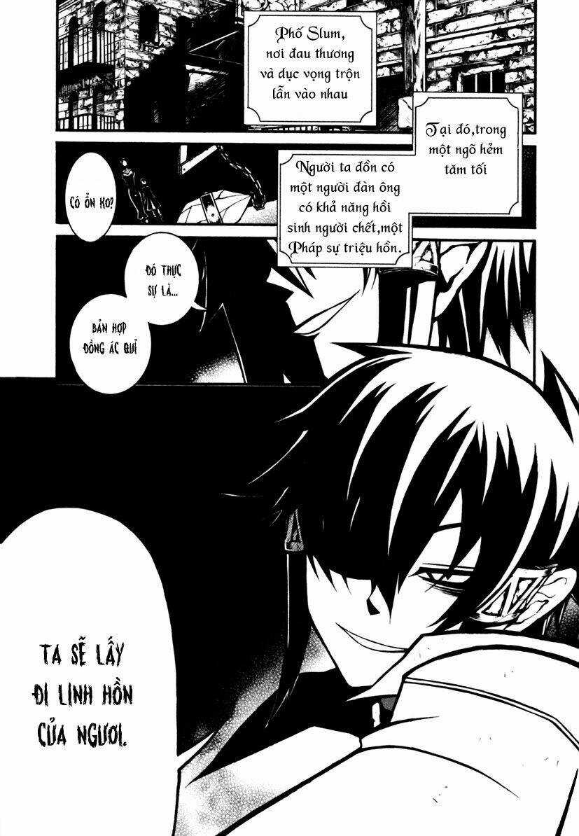 Necromancer - Chapter 4 - Trang 5