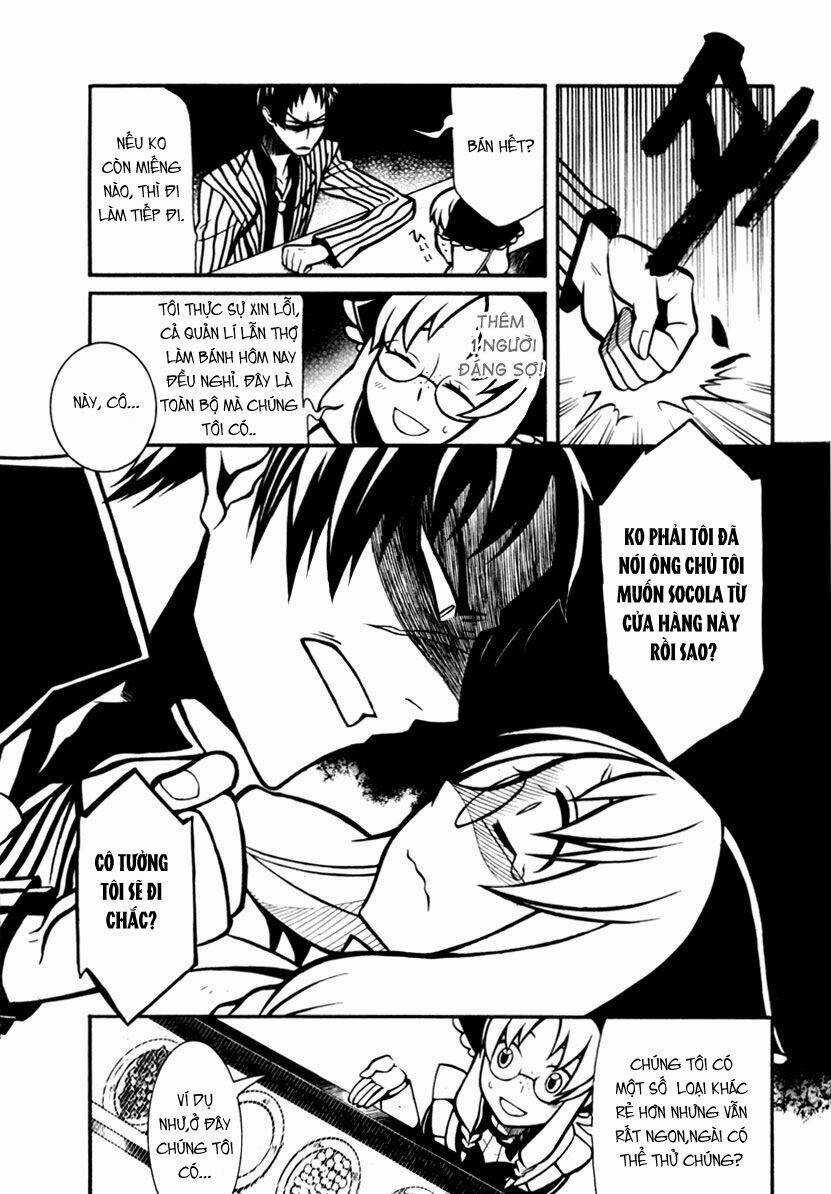 Necromancer - Chapter 5 - Trang 11