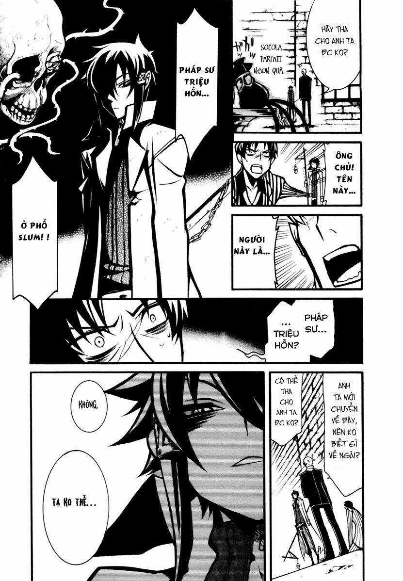 Necromancer - Chapter 5 - Trang 16