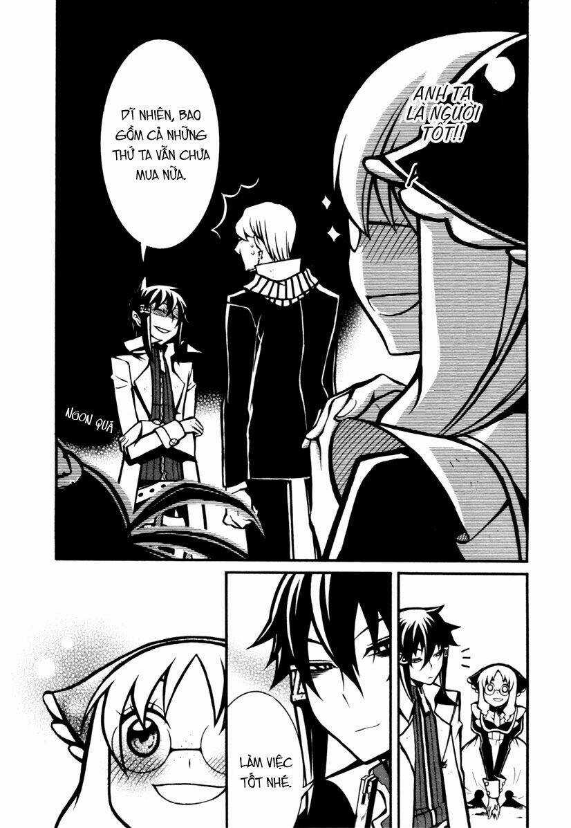 Necromancer - Chapter 5 - Trang 21