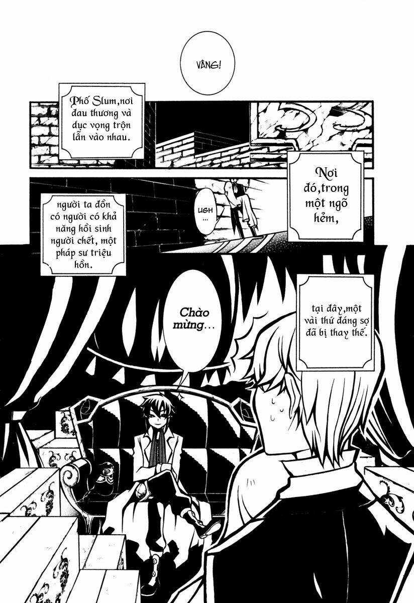 Necromancer - Chapter 5 - Trang 22