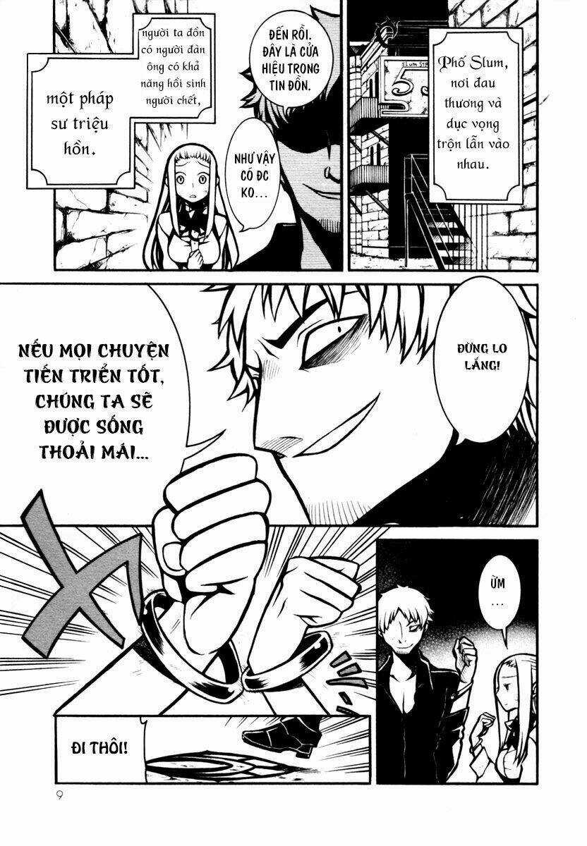 Necromancer - Chapter 6 - Trang 12