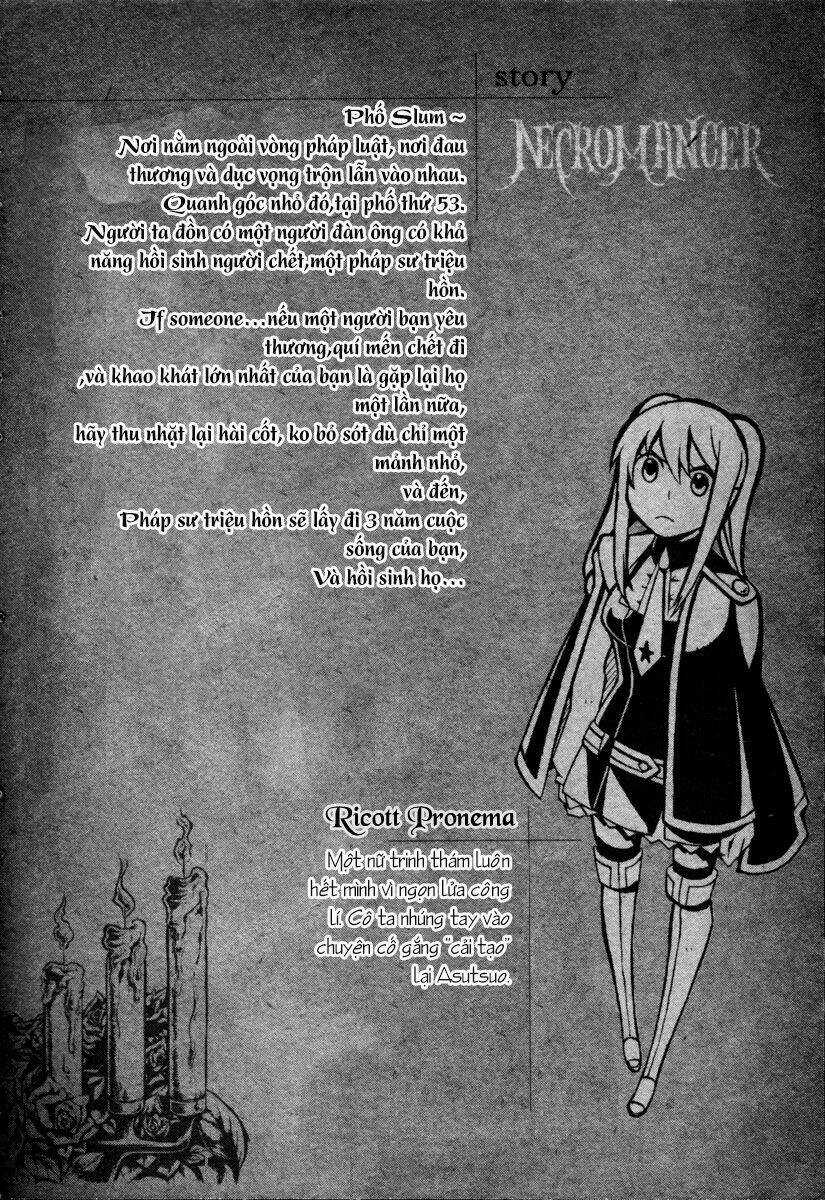 Necromancer - Chapter 6 - Trang 5
