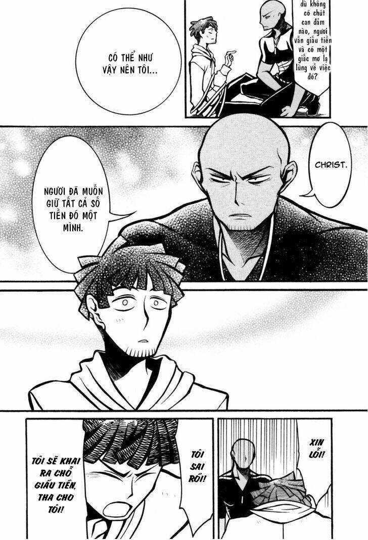 Necromancer - Chapter 7 - Trang 22