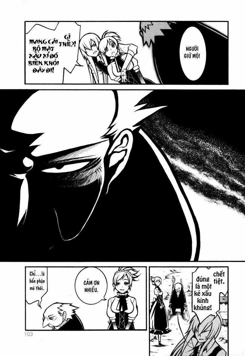 Necromancer - Chapter 8 - Trang 17