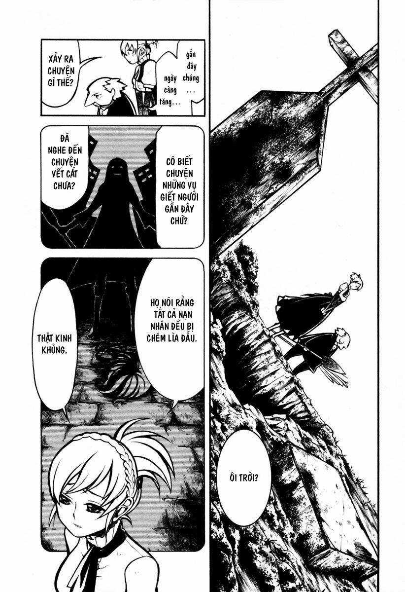 Necromancer - Chapter 8 - Trang 19