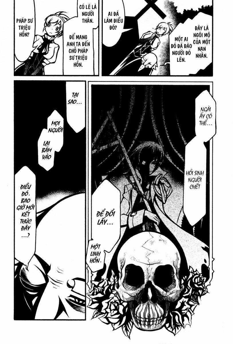 Necromancer - Chapter 8 - Trang 20