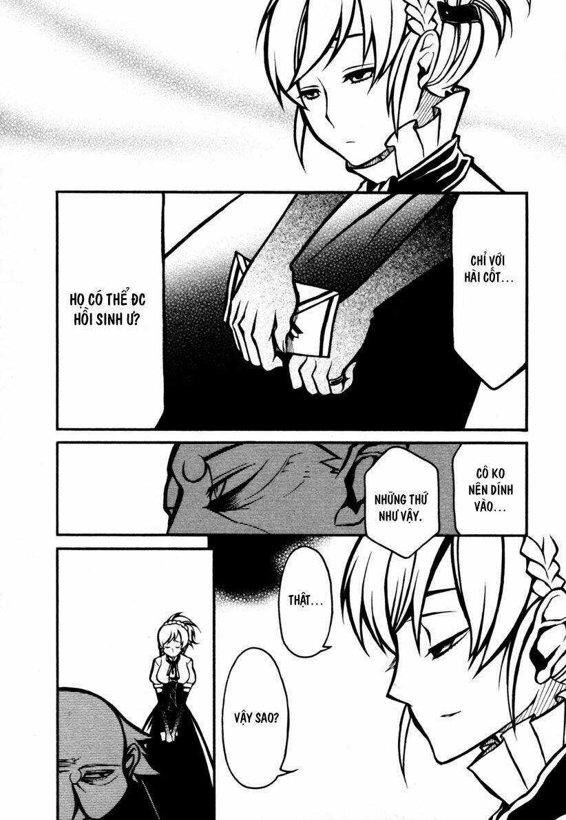 Necromancer - Chapter 8 - Trang 21