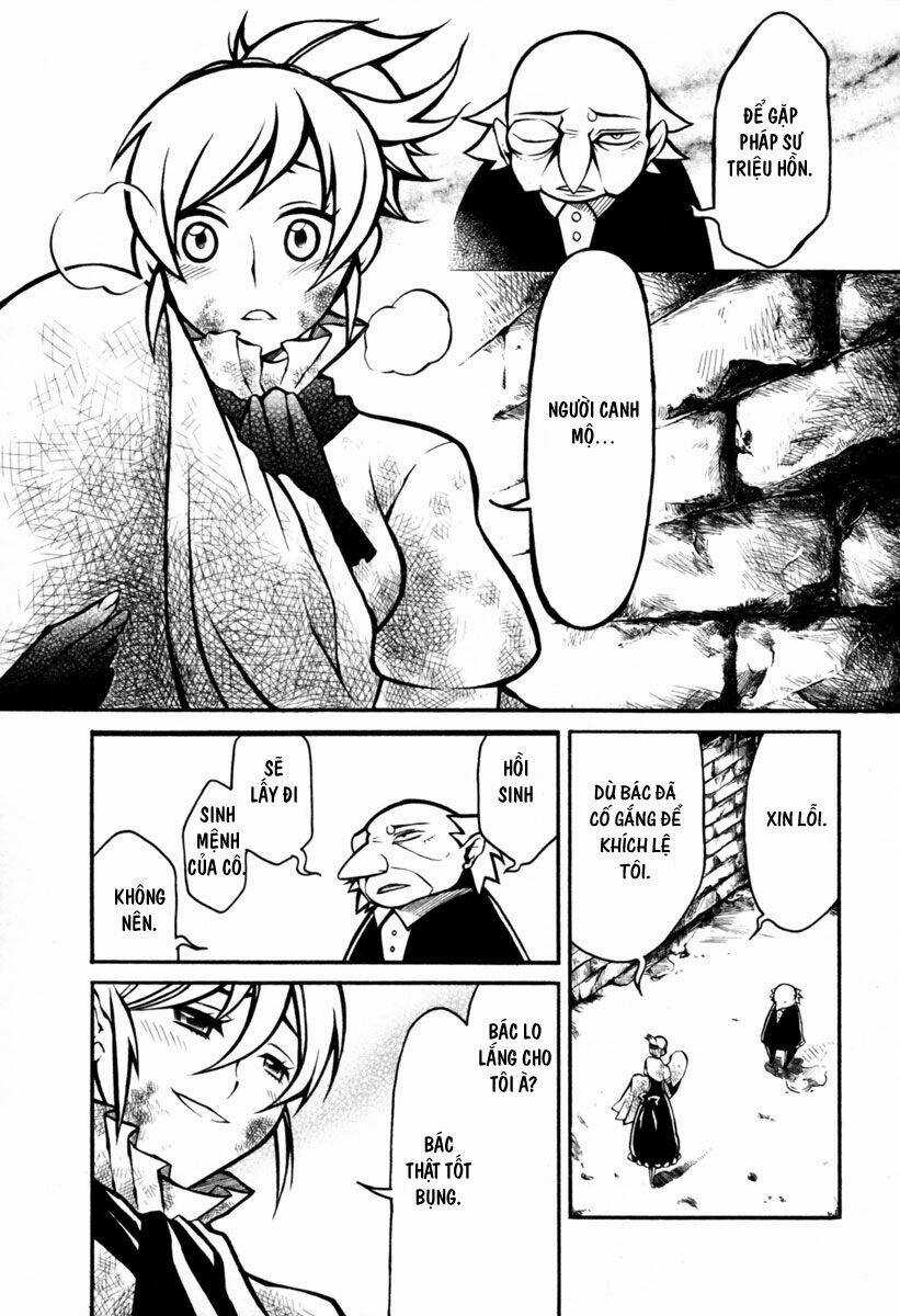 Necromancer - Chapter 8 - Trang 23