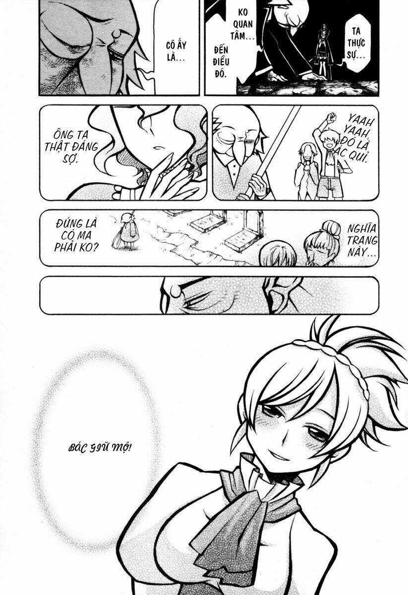 Necromancer - Chapter 9 - Trang 16