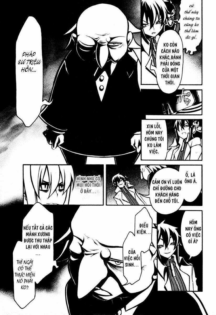 Necromancer - Chapter 9 - Trang 8