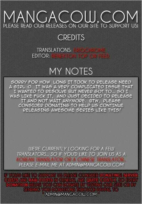 Need A Girl - Chapter 56 - Trang 1