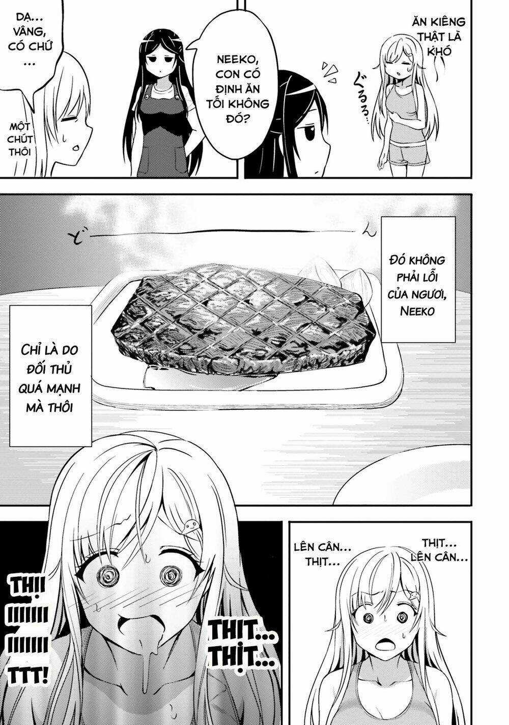 NEET-CHAN - Chapter 13.5 - Trang 11
