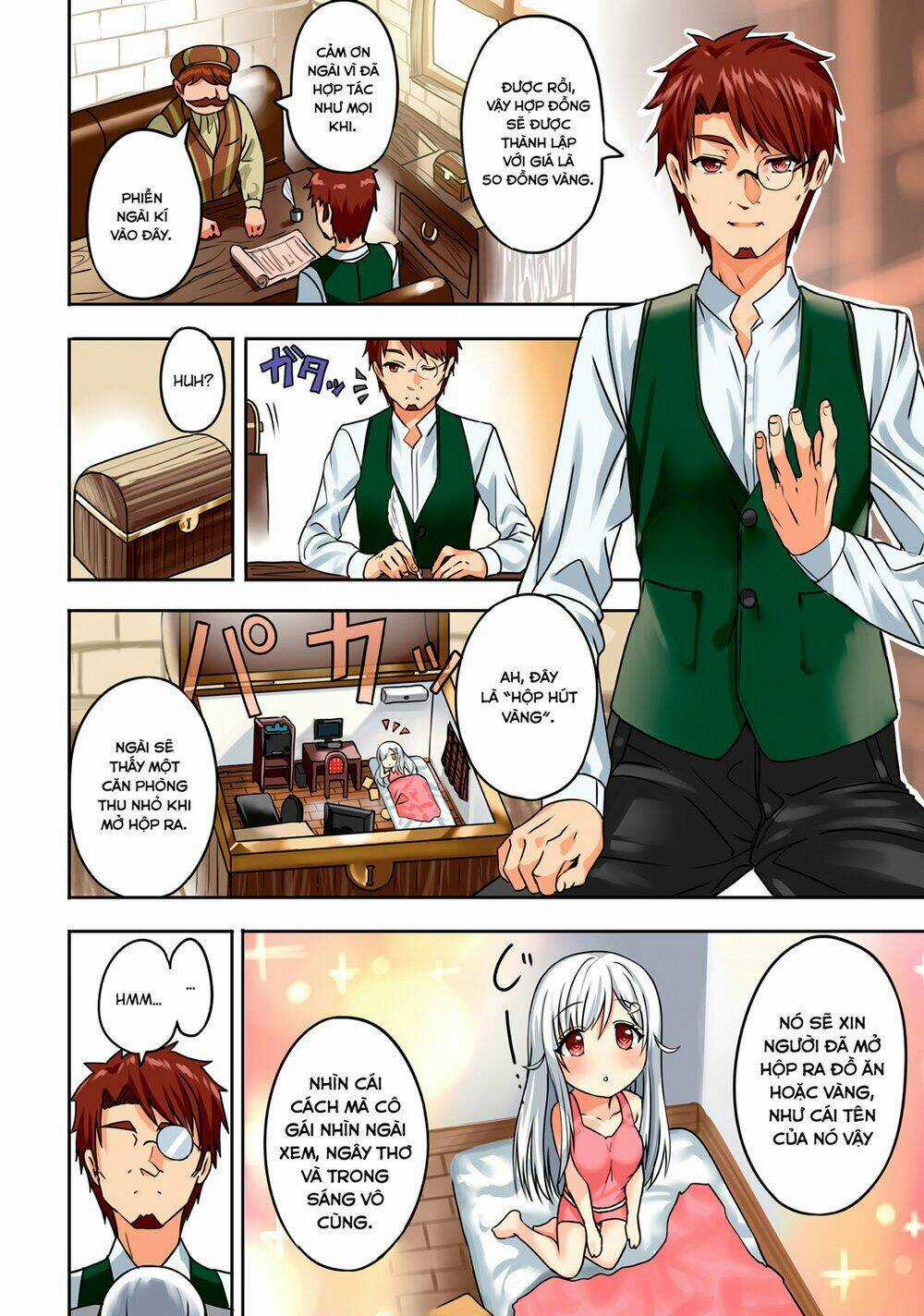 NEET-CHAN - Chapter 13.5 - Trang 3