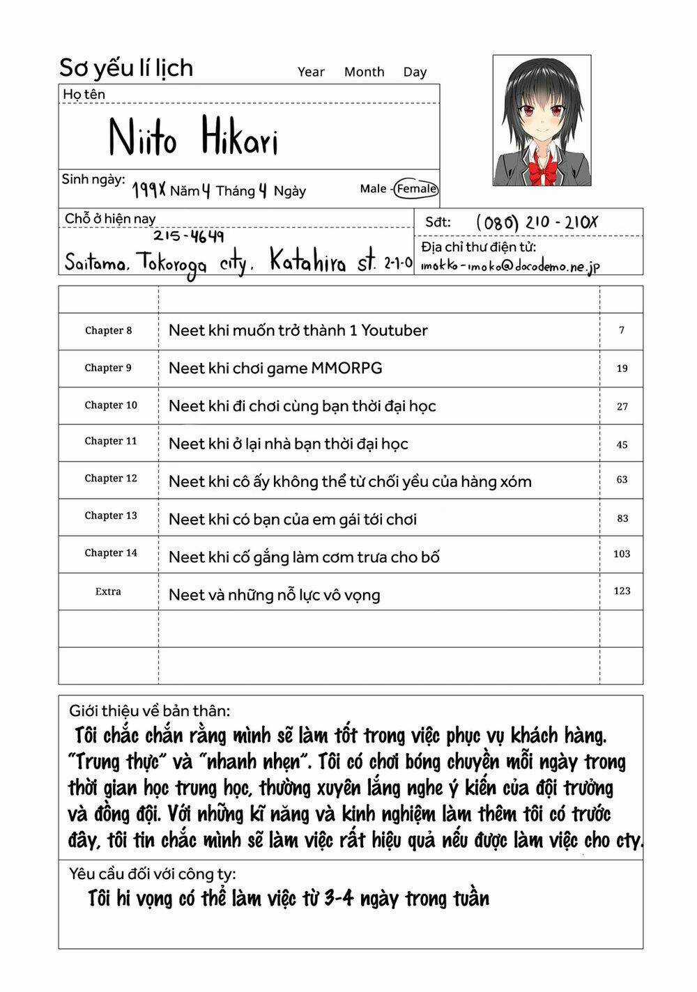 NEET-CHAN - Chapter 13.5 - Trang 6