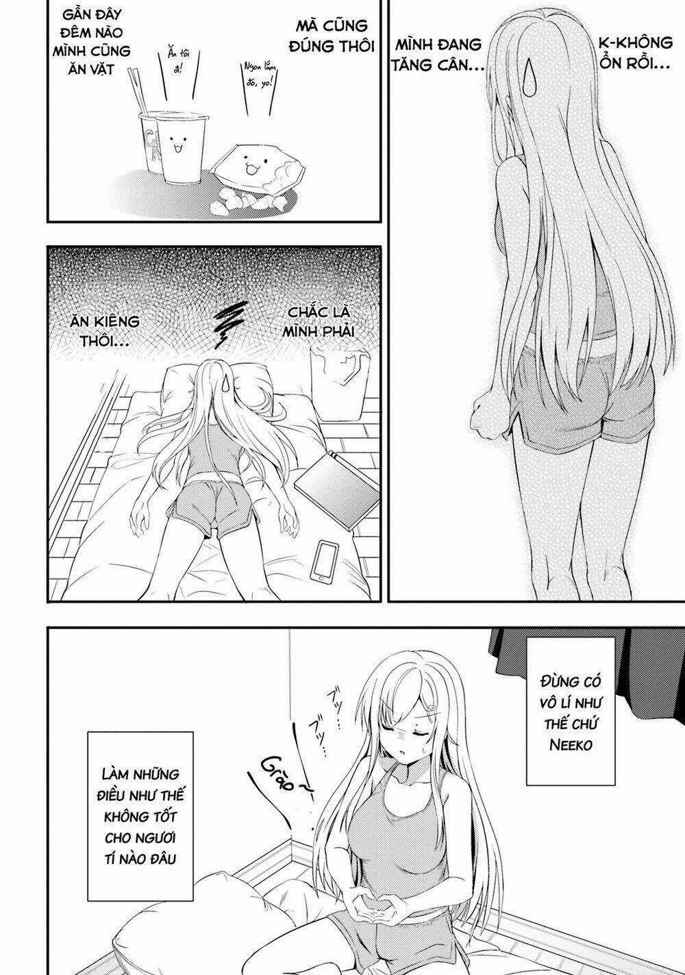 NEET-CHAN - Chapter 13.5 - Trang 8
