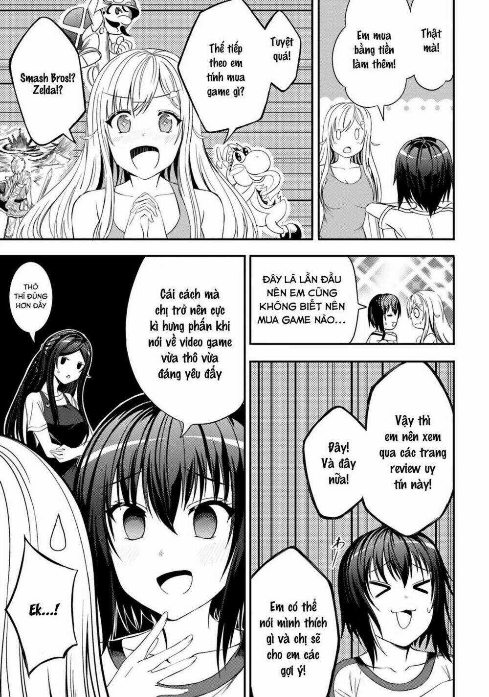 NEET-CHAN - Chapter 21 - Trang 10