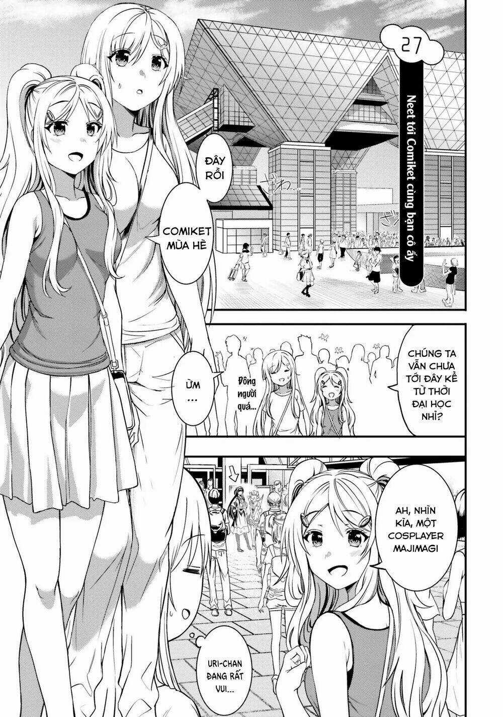 NEET-CHAN - Chapter 27 - Trang 3