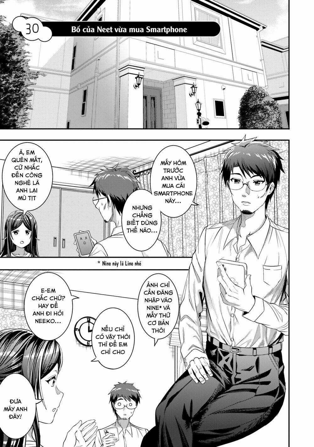NEET-CHAN - Chapter 30 - Trang 3