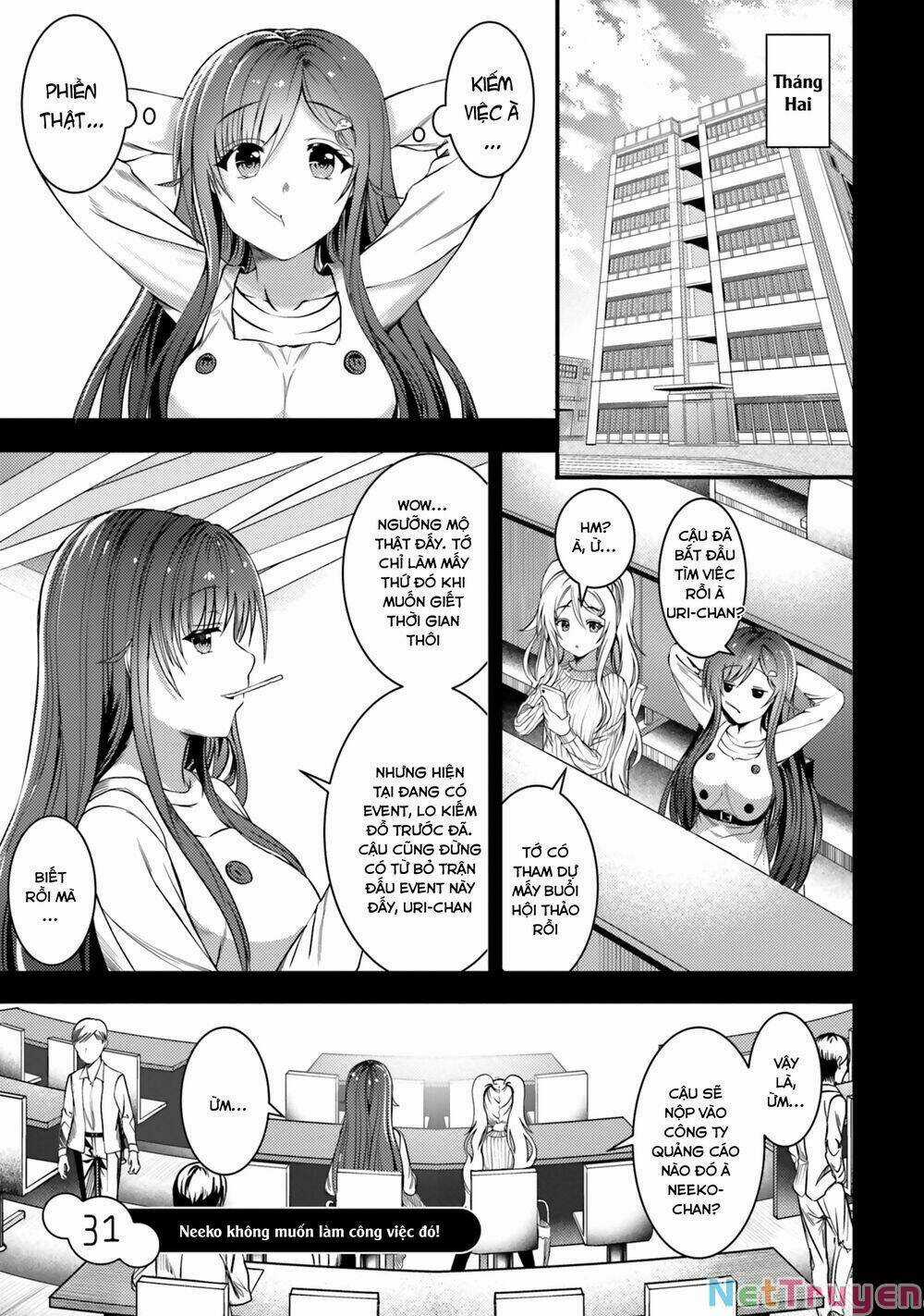 NEET-CHAN - Chapter 32 - Trang 3