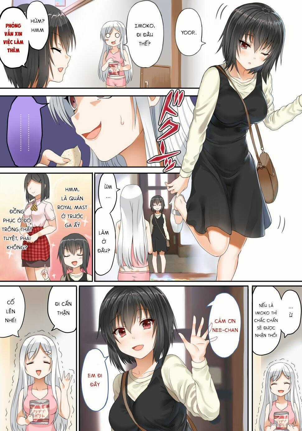 NEET-CHAN - Chapter 9 - Trang 2