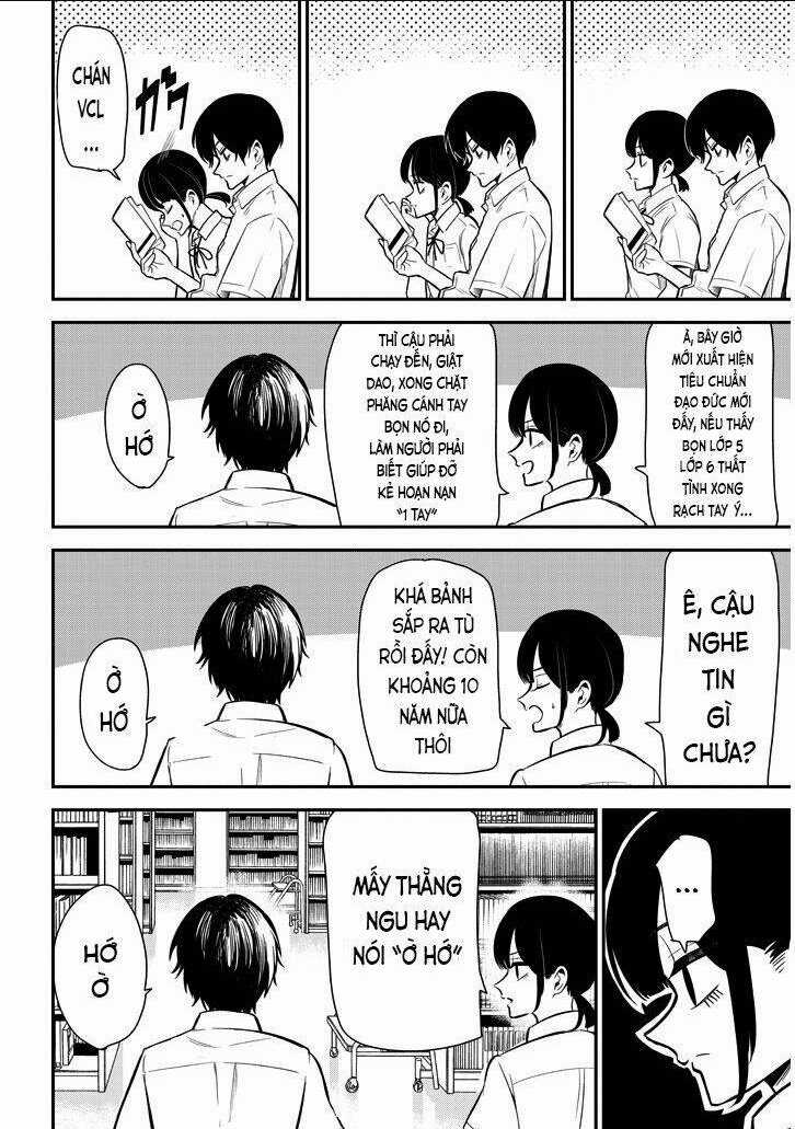 Nega-Kun Và Posi-Chan - Chapter 10 - Trang 3