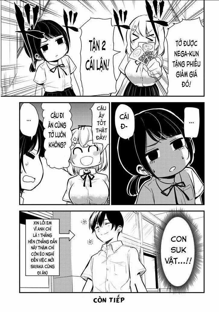Nega-Kun Và Posi-Chan - Chapter 10 - Trang 10