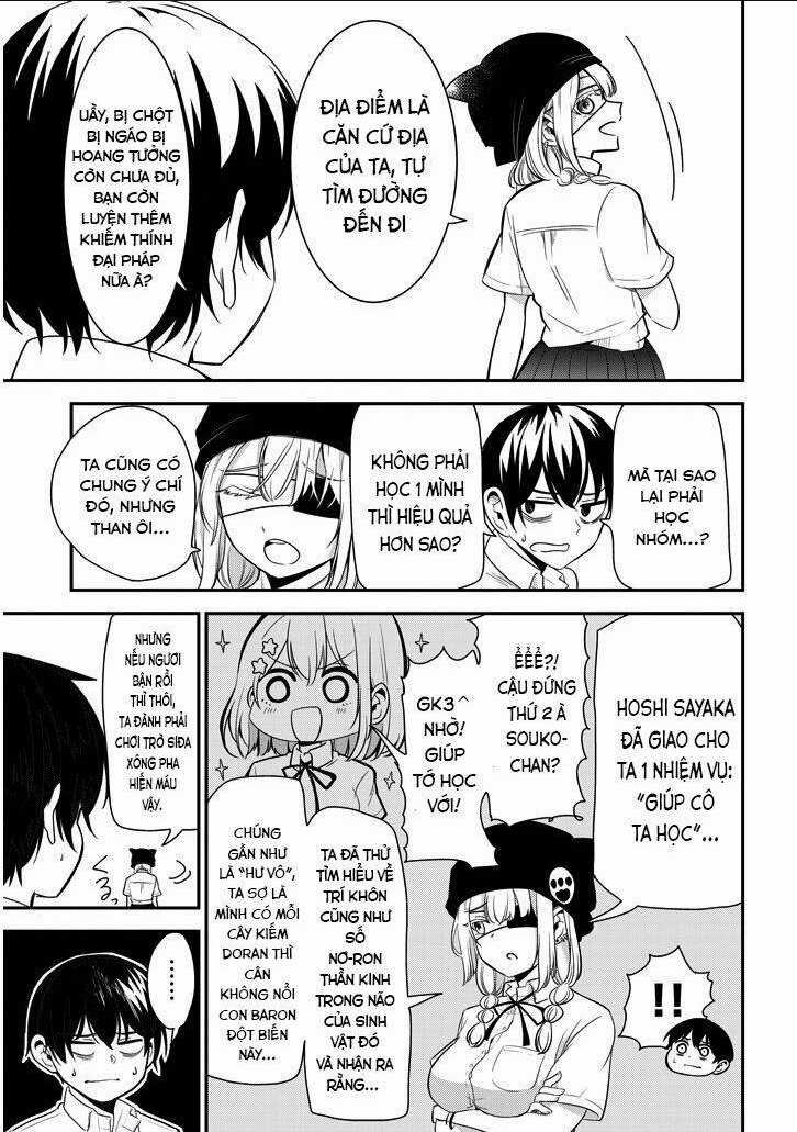 Nega-Kun Và Posi-Chan - Chapter 13 - Trang 4