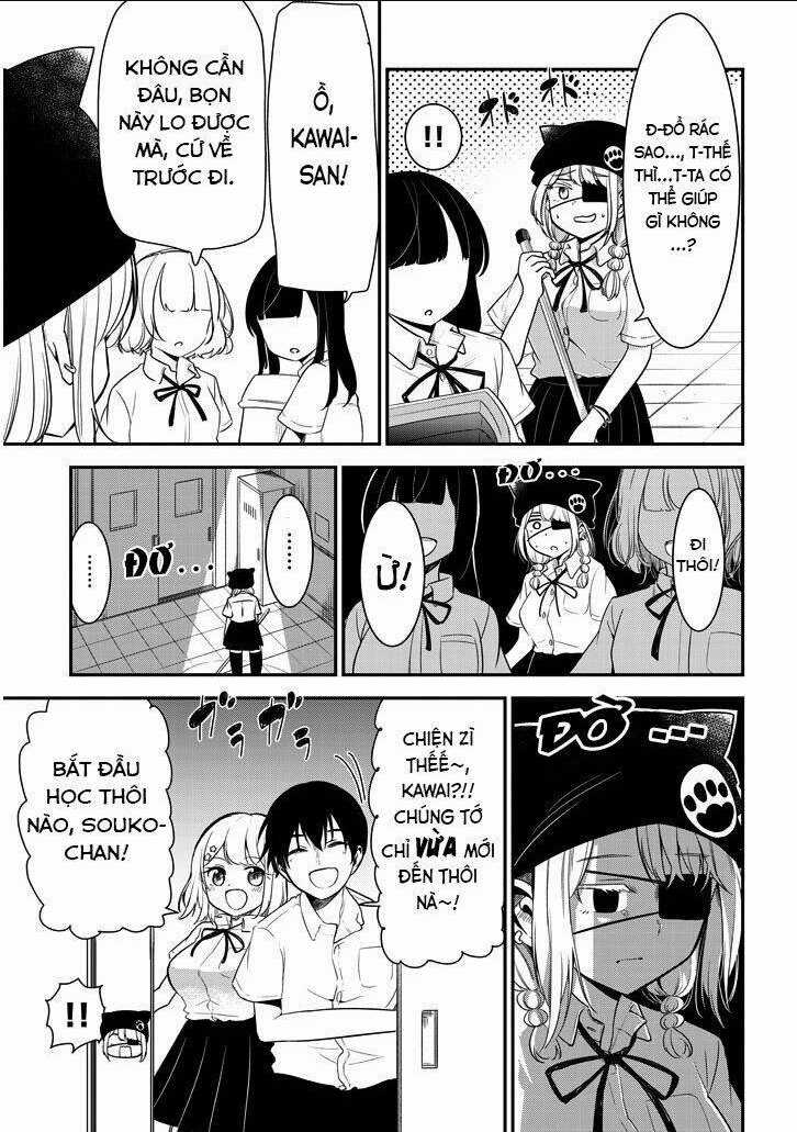 Nega-Kun Và Posi-Chan - Chapter 13 - Trang 6
