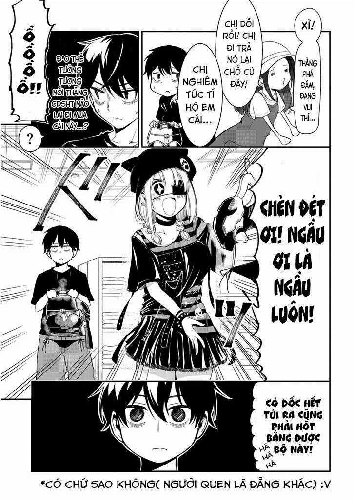 Nega-Kun Và Posi-Chan - Chapter 16 - Trang 8
