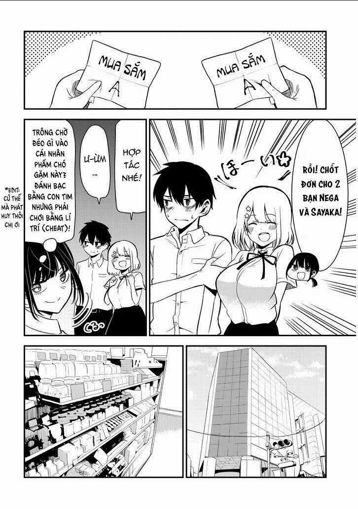 Nega-Kun Và Posi-Chan - Chapter 19 - Trang 3