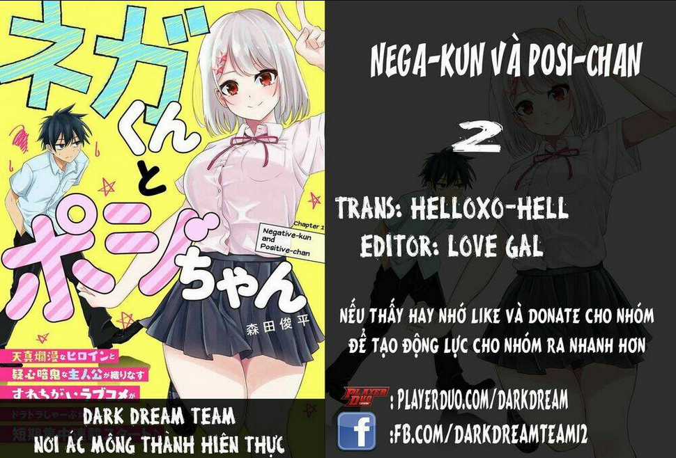 Nega-Kun Và Posi-Chan - Chapter 2 - Trang 1