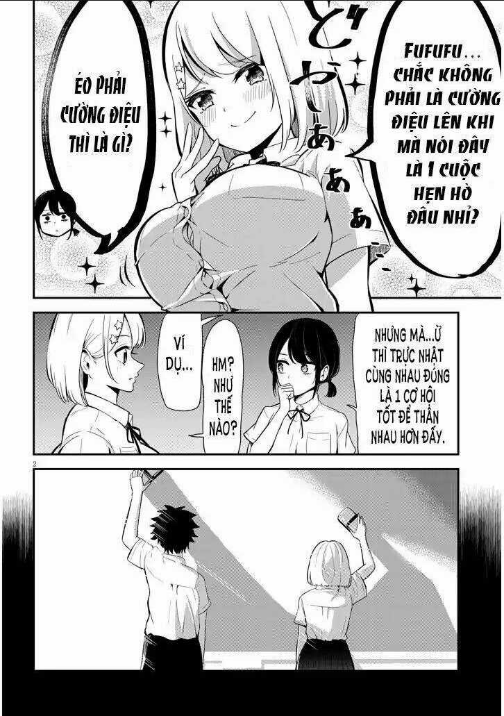 Nega-Kun Và Posi-Chan - Chapter 2 - Trang 4