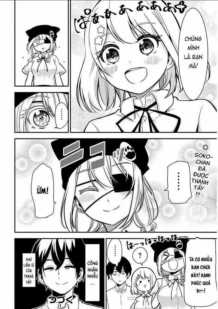 Nega-Kun Và Posi-Chan - Chapter 20 - Trang 13