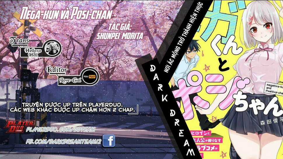 Nega-Kun Và Posi-Chan - Chapter 21 - Trang 1