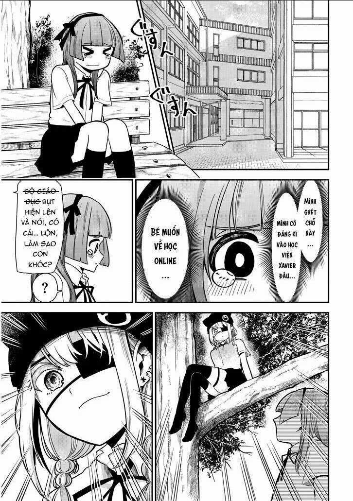 Nega-Kun Và Posi-Chan - Chapter 21 - Trang 10