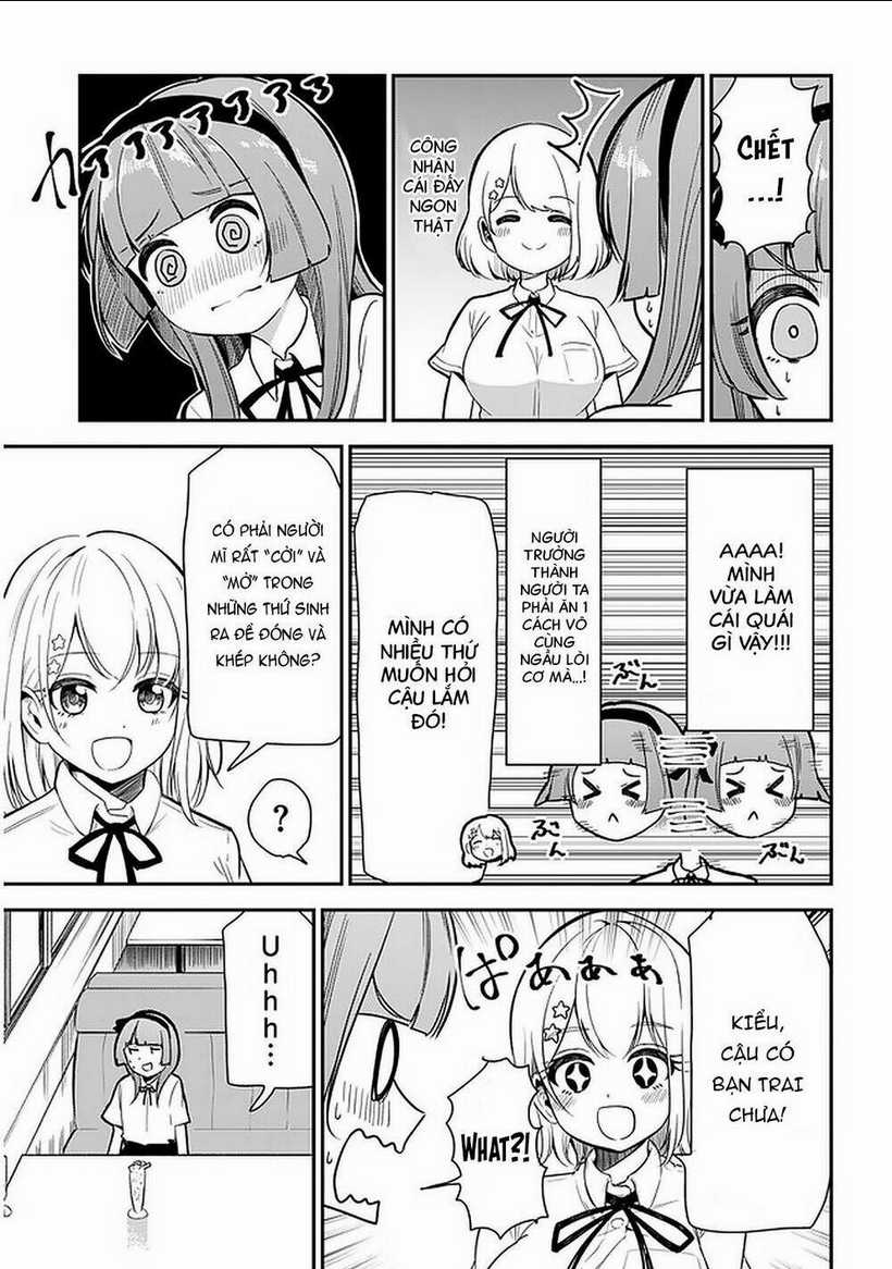 Nega-Kun Và Posi-Chan - Chapter 22 - Trang 6