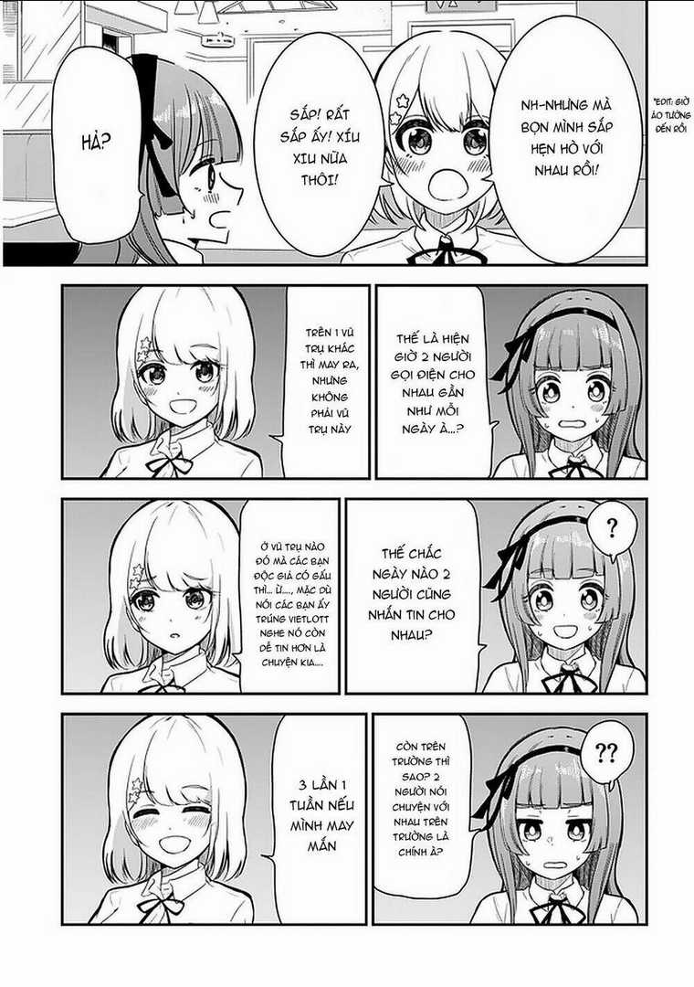 Nega-Kun Và Posi-Chan - Chapter 22 - Trang 8