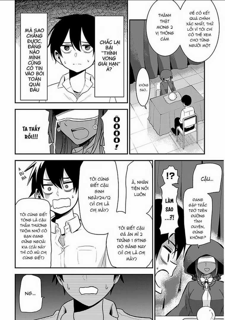 Nega-Kun Và Posi-Chan - Chapter 25 - Trang 5