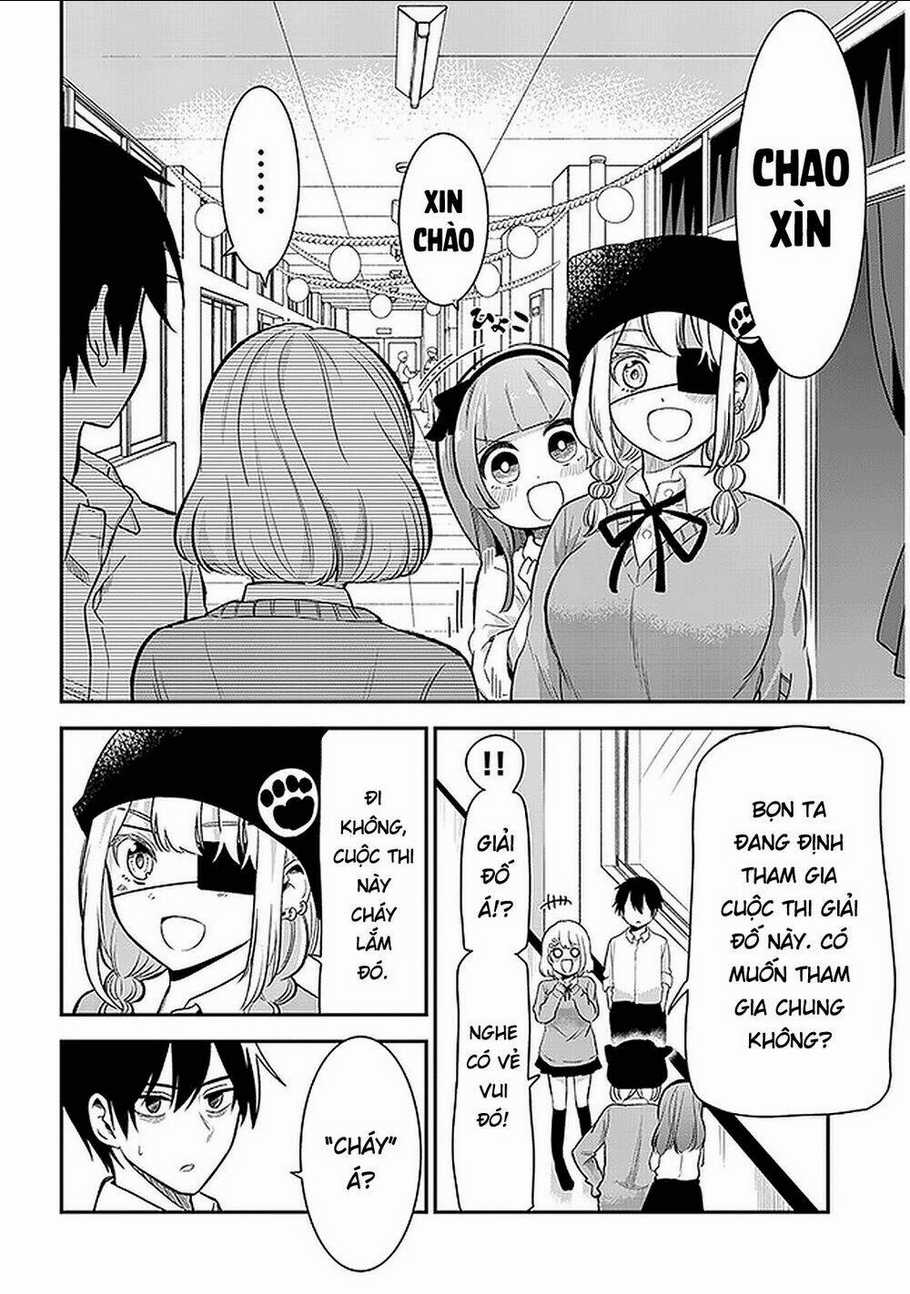 Nega-Kun Và Posi-Chan - Chapter 26 - Trang 3