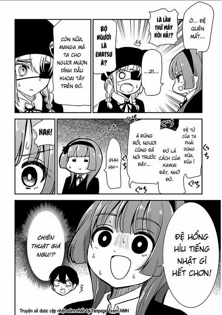 Nega-Kun Và Posi-Chan - Chapter 29 - Trang 13